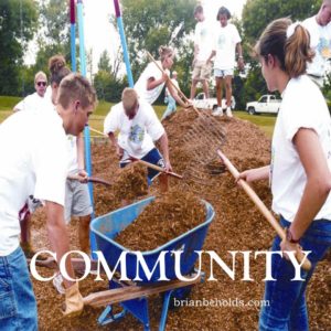 Community Theme, Brian Beholds