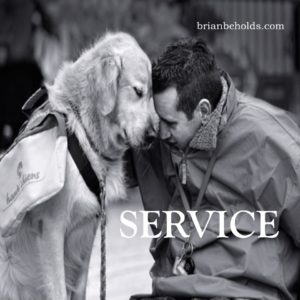 Service Universal Theme, Brian Beholds
