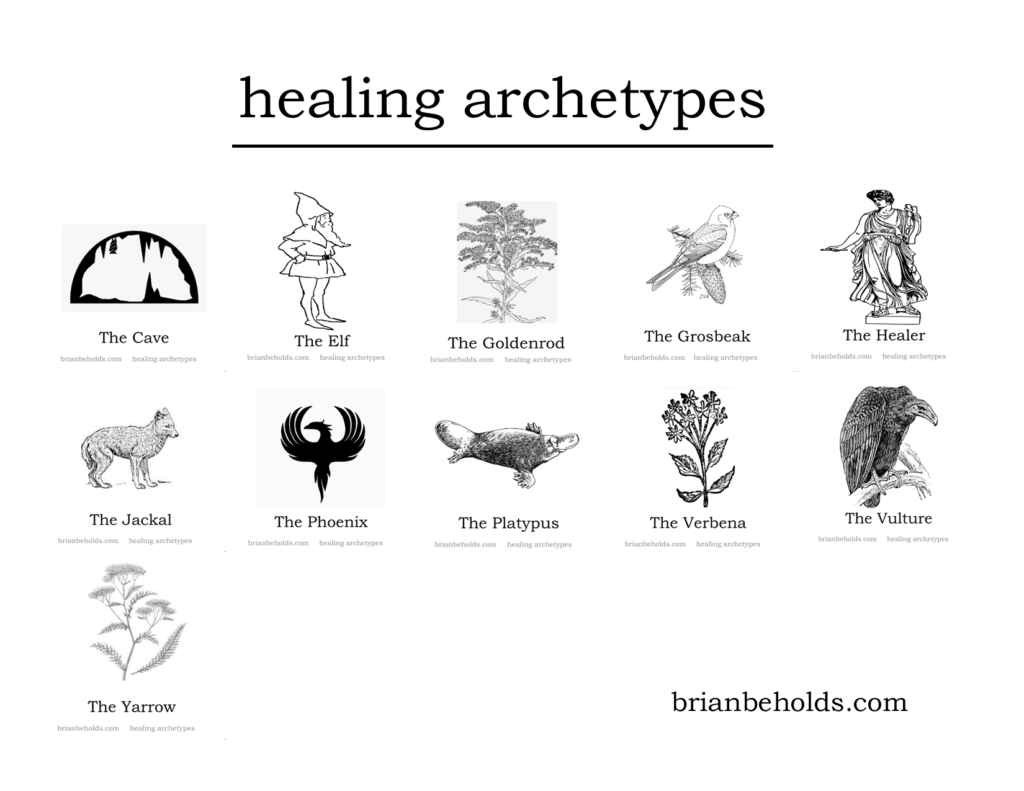healing archetypes brian beholds