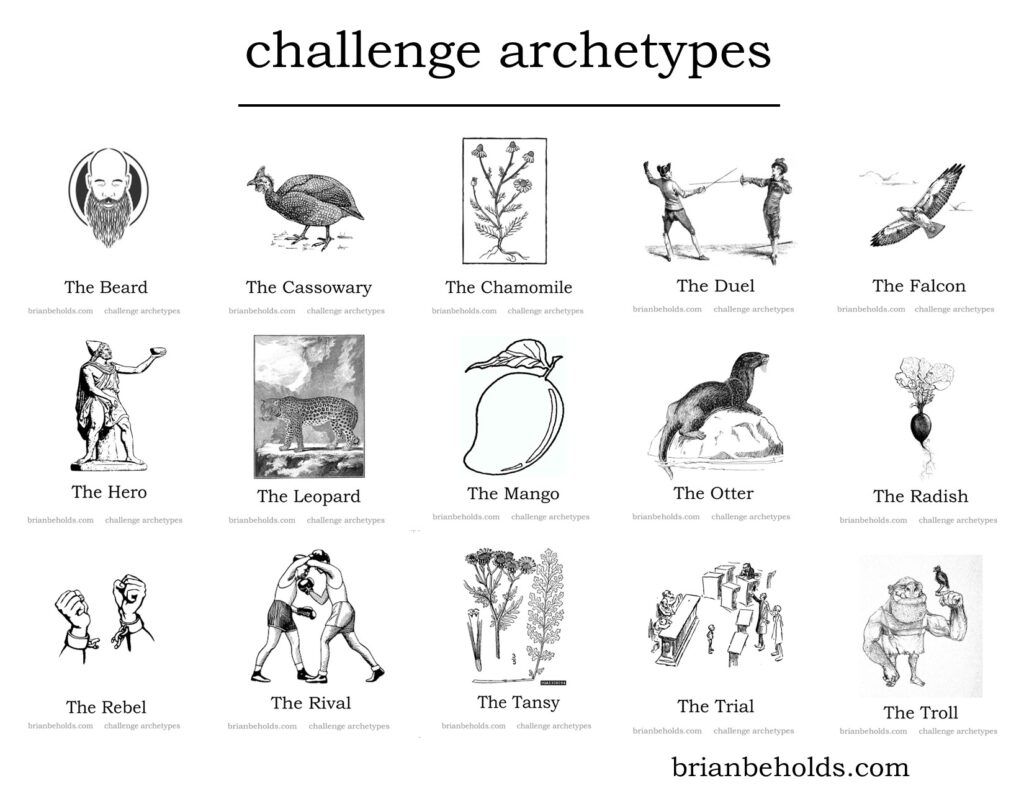challenge archetypes