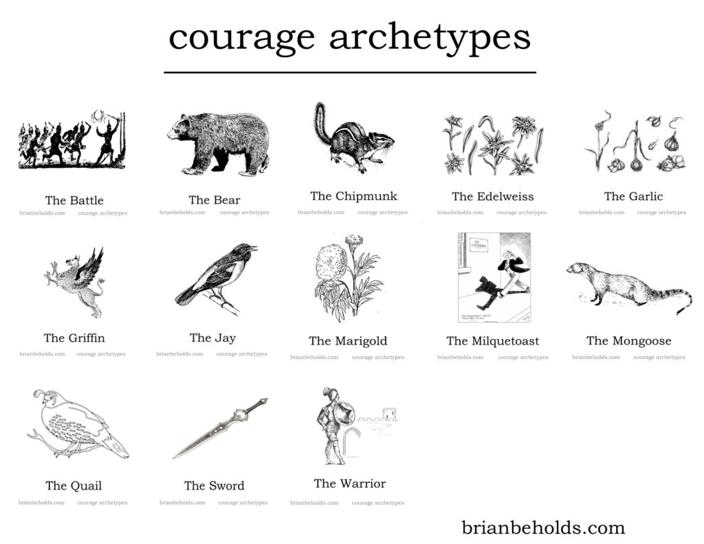 courage archetypes