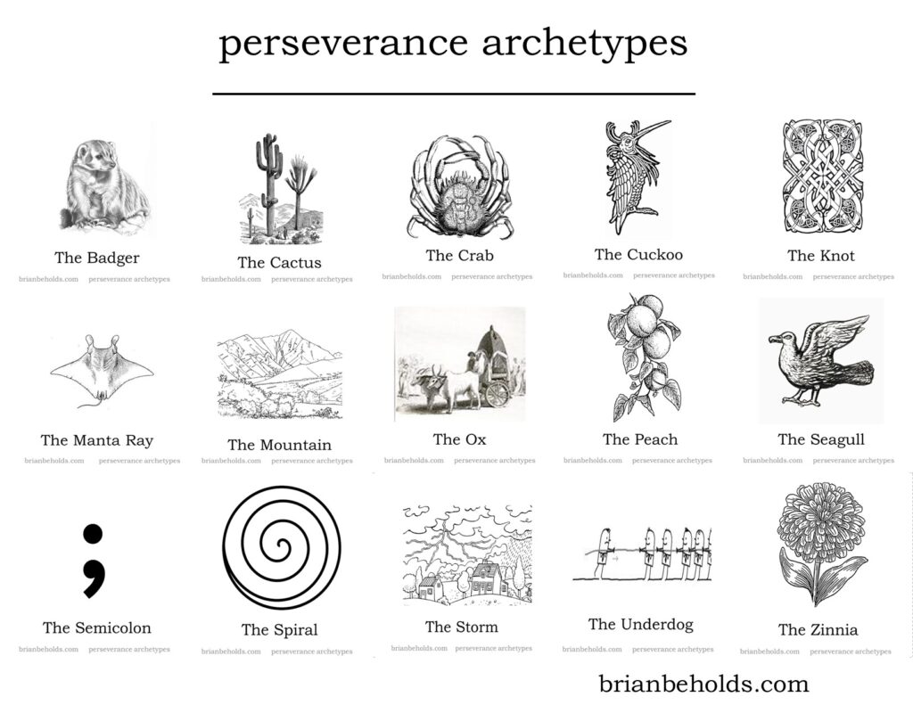 perseverance archetypes